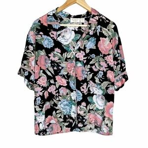 Victoria’s Secret vintage gold label button down top Sz S